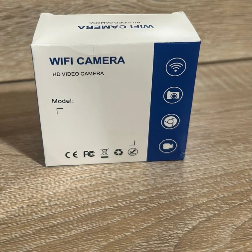 Black WiFi HD Video Camera